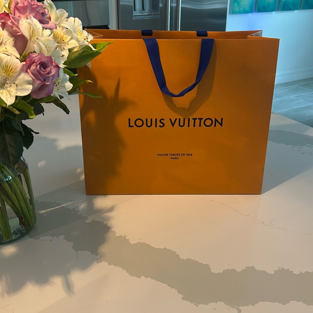 Louis Vuitton Shopping Bag 16x13.5
